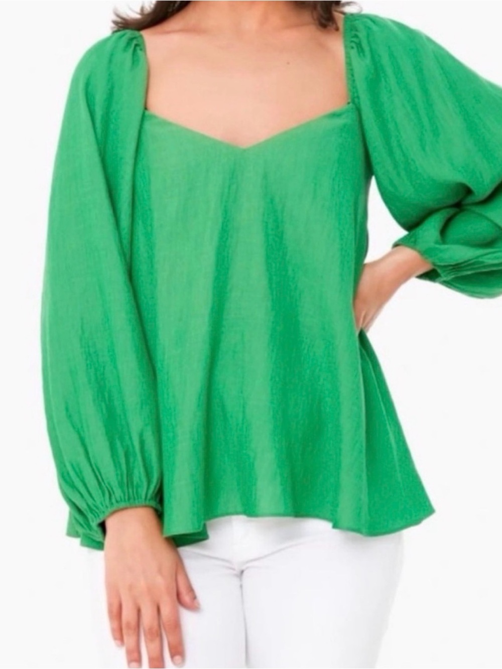 Pomander Place Pippa Puff Sleeve Blouse
